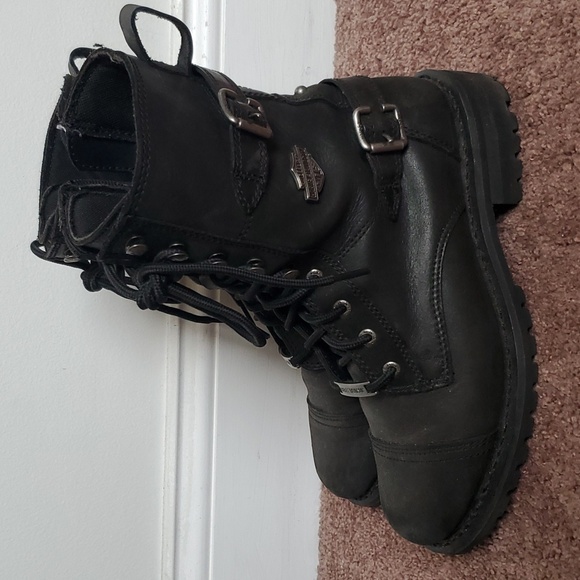 Harley davidson boots - Picture 5 of 8